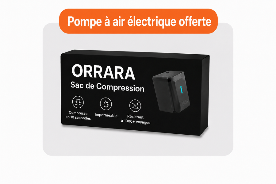ORRAHA™ - Emportez plus, payez moins