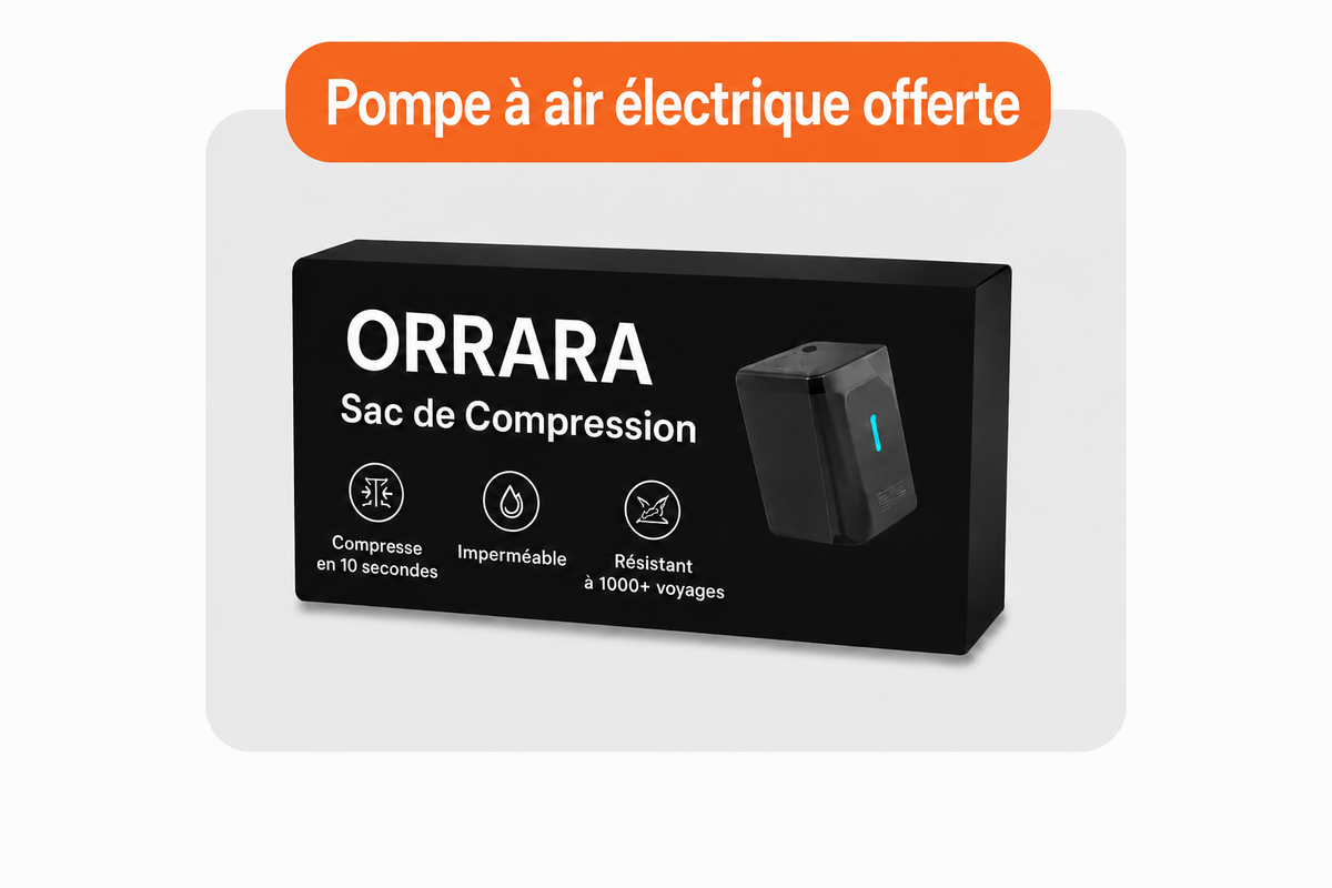 ORRAHA™ - Emportez plus, payez moins