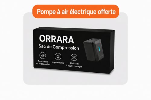 ORRAHA™ - Emportez plus, payez moins